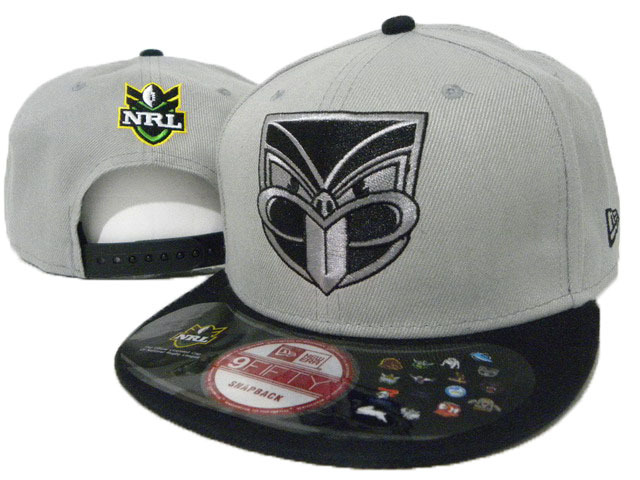 NRL Warriors Snapback Hat #05